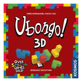 Ubongo 3d box art