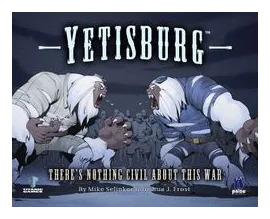 Yetisburg: Titanic Battles In History, Vol. 1 box art
