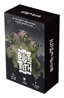 Bullets And Teeth box art