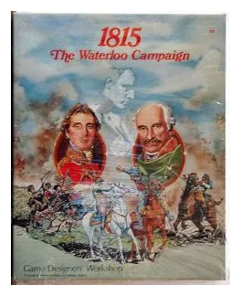 1815: The Waterloo Campaign box art