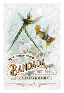 Bandada box art