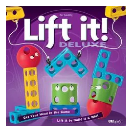 Lift It! box art