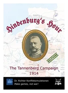 Hindenburg's Hour: The Tannenberg Campaign 1914 box art