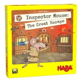Inspector Mouse: The Great Escape box art