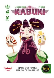 Kabuki box art