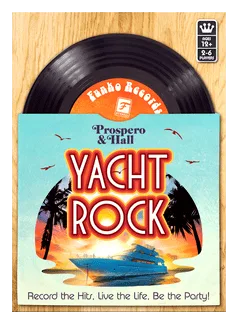 Yacht Rock box art