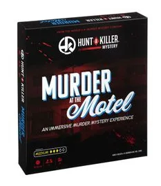 Hunt A Killer: Murder At The Motel box art