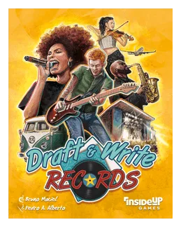 Draft & Write Records box art