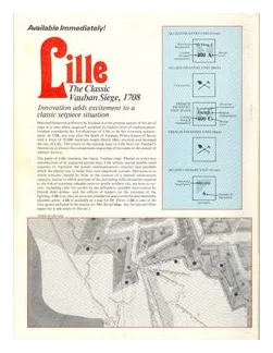 Lille: The Classic Vauban Siege, 1708 box art