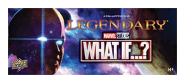 Legendary: A Marvel Deck Building Game – Marvel Studios' What If...? box art