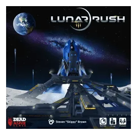 Lunar Rush box art