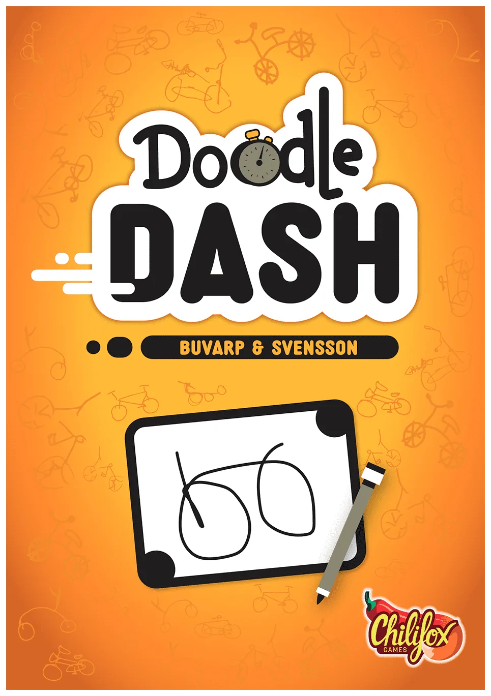Doodle Dash box art