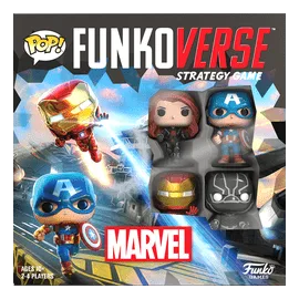 Funkoverse Strategy Game: Marvel 100 box art