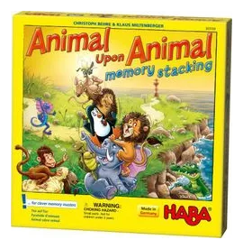 Animal Upon Animal: Memory Stacking box art