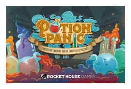 Potion Panic: Concoction Crafting For The Chaotically Inclined box art
