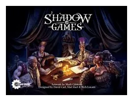 Shadow Games box art