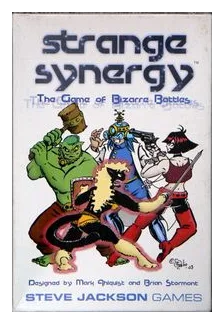 Strange Synergy box art