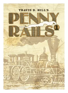 Penny Rails box art