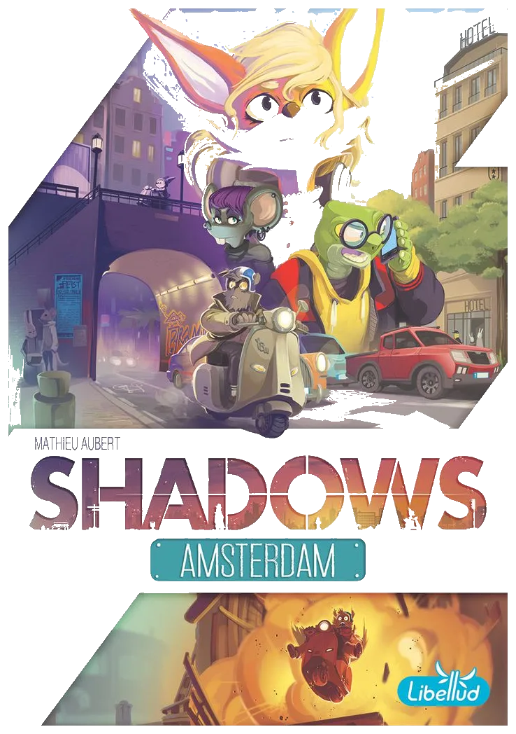 Shadows: Amsterdam box art