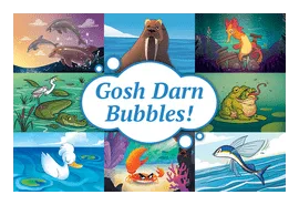 Gosh Darn Bubbles! box art