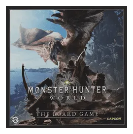 Monster Hunter World: The Board Game box art