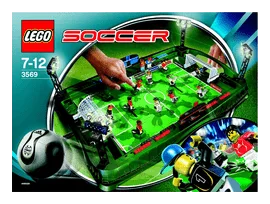 Lego Soccer box art