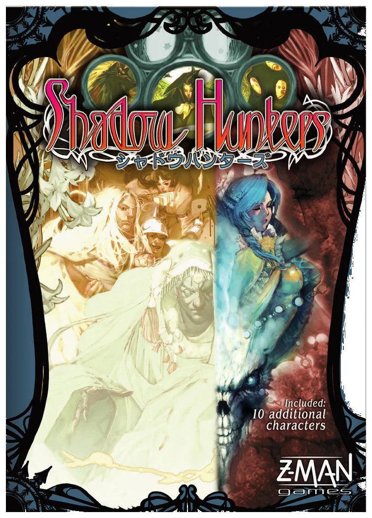Shadow Hunters box art
