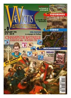 Champs De Bataille: Soissons 486 Et Poitiers 732 box art