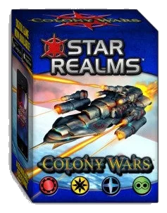 Star Realms: Colony Wars box art
