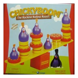 Chickyboom box art