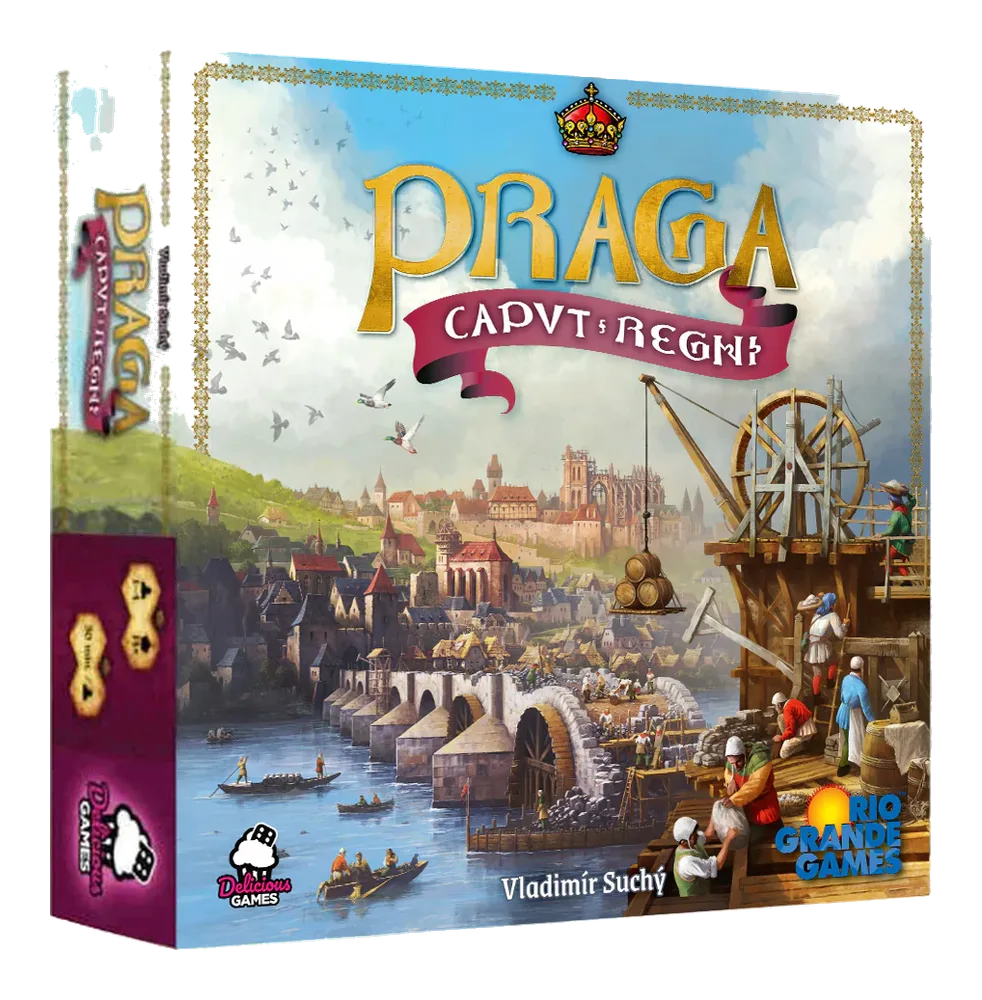 Praga Caput Regni box art