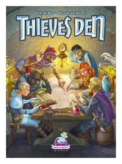 Thieves Den box art