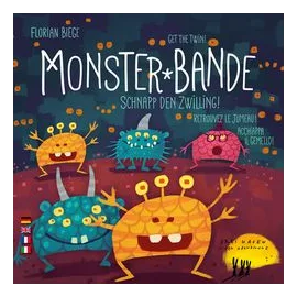 Monster-bande box art
