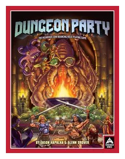 Dungeon Party box art