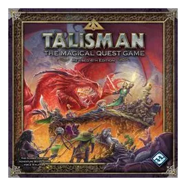 Talisman: Revised 4th Edition box art