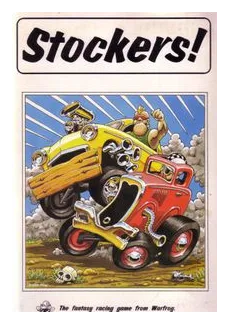 Stockers! box art