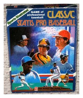 Classic Statis Pro Baseball box art