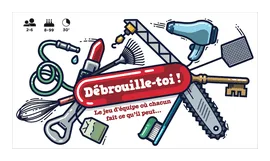 Débrouille-toi! box art