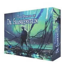 The Demise Of Dr. Frankenstein box art