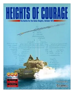 Heights Of Courage: The Battle For The Golan Heights box art