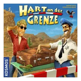Hart An Der Grenze box art