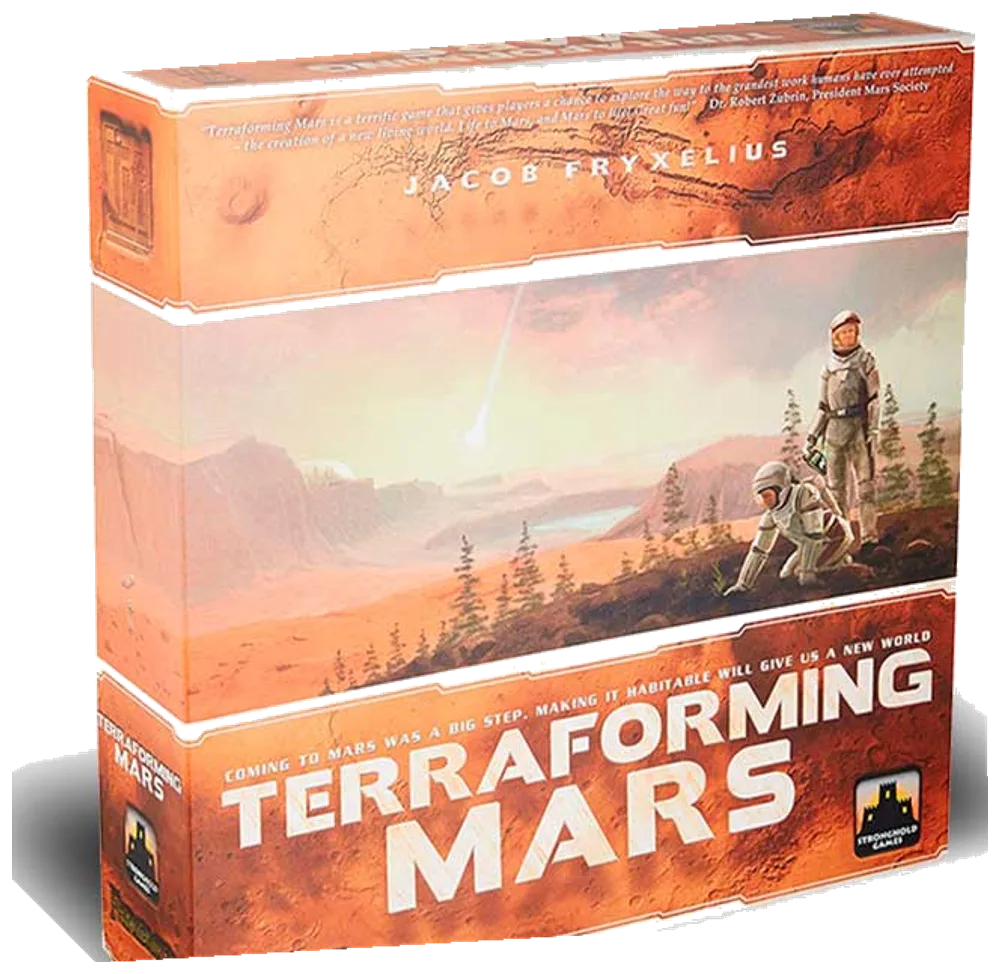 Terraforming Mars box art
