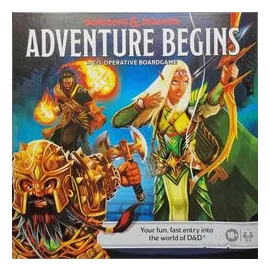 Dungeons & Dragons: Adventure Begins box art
