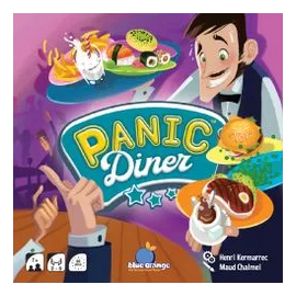 Panic Diner box art