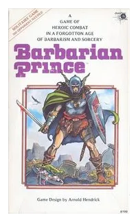 Barbarian Prince box art