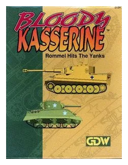Bloody Kasserine box art