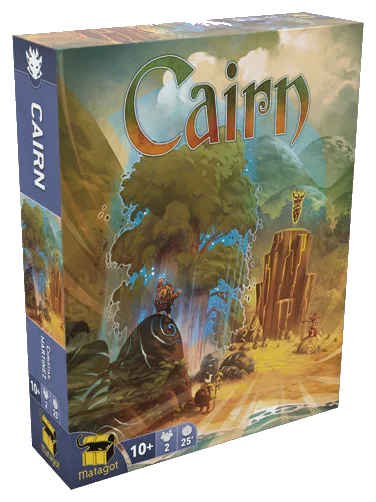 Cairn box art