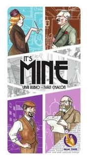 It's Mine box art