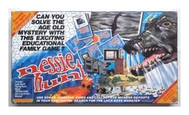 Nessie Hunt box art
