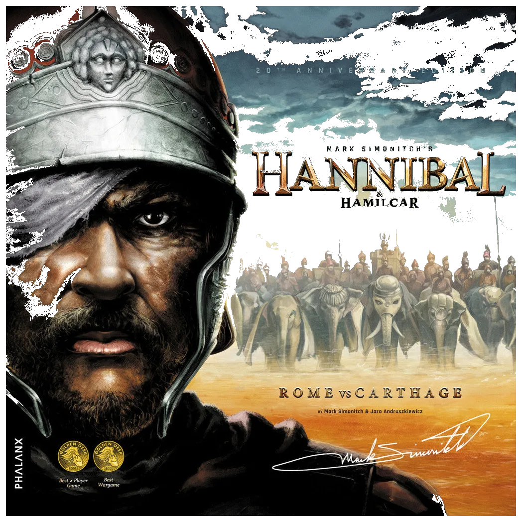 Hannibal: Rome Vs. Carthage box art
